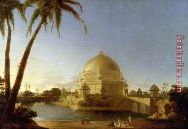 D Robert Tomb of Sher Shah